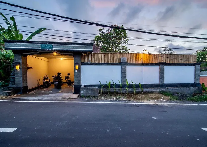 Villa Bens Tunjung Two-bedroom With Private Pool Kuta