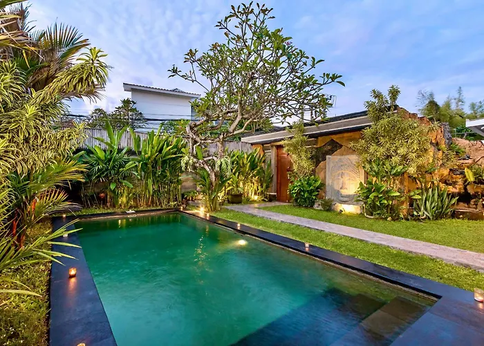 Villa Bens Tunjung Two-bedroom With Private Pool Kuta *