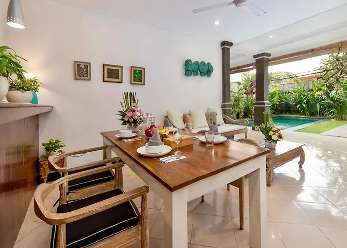Villa Bens Tunjung Two-bedroom With Private Pool Kuta *